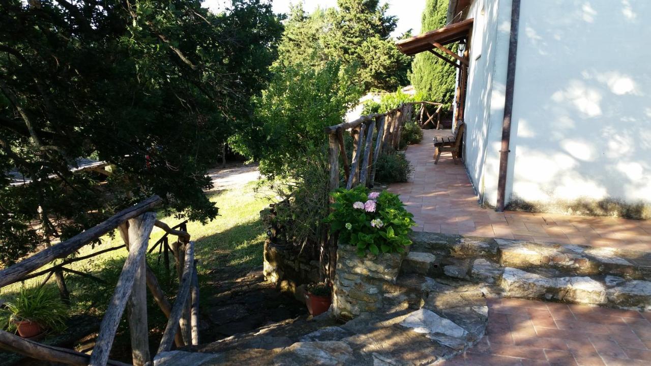 Agriturismomillefiori Manciano Exterior foto