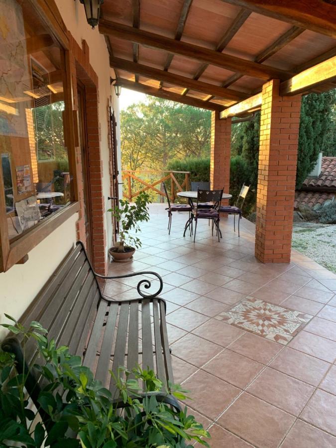 Agriturismomillefiori Manciano Exterior foto