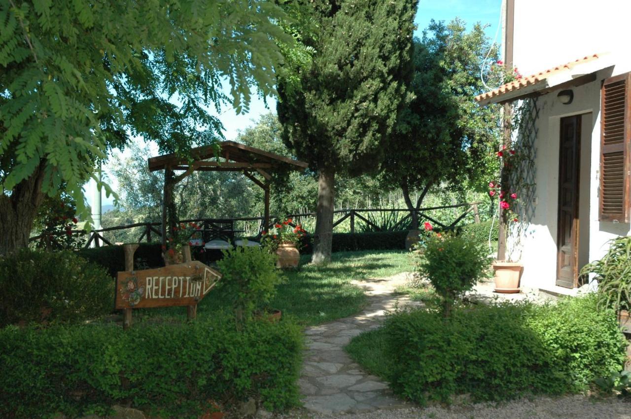Agriturismomillefiori Manciano Exterior foto